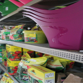 Garten und Gartenhilfsmittel