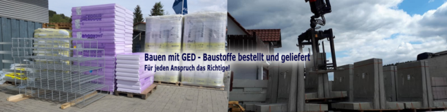 GED Baustoffe Lieferservice
