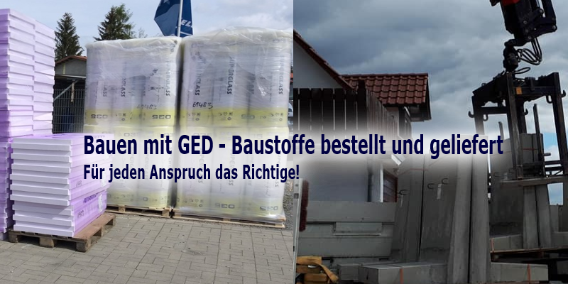 GED Baustoffe Lieferservice